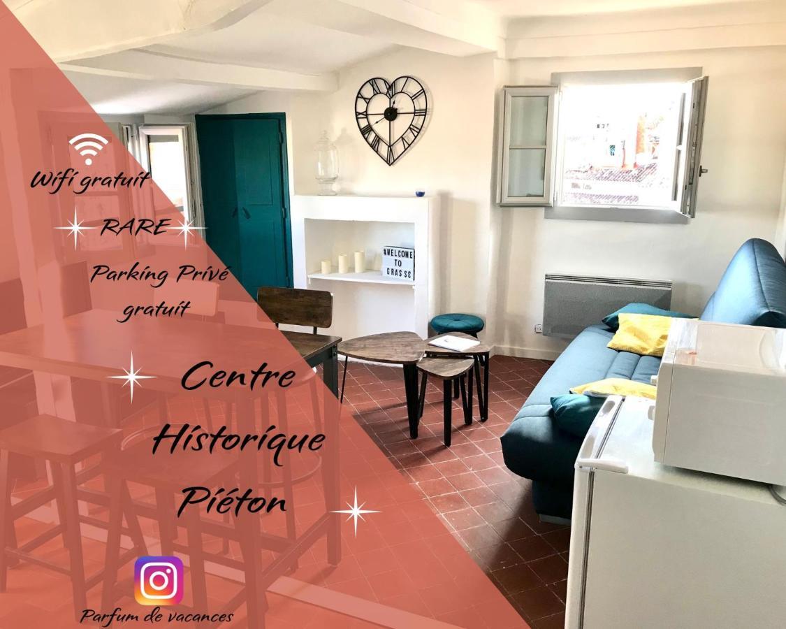 Appartement De Charme Au Coeur De Grasse Exterior foto
