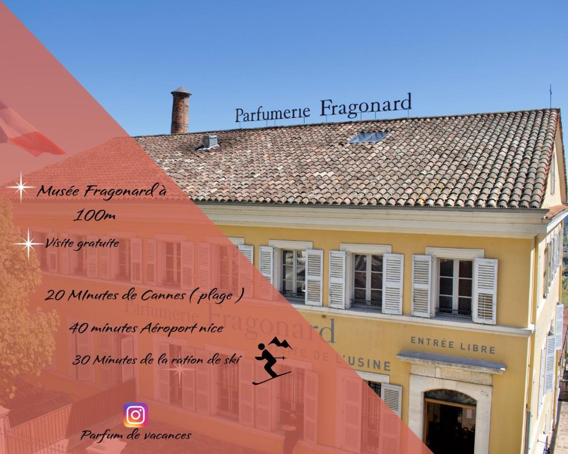 Appartement De Charme Au Coeur De Grasse Exterior foto