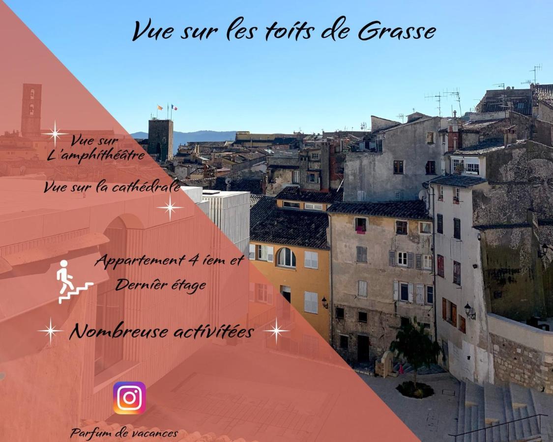 Appartement De Charme Au Coeur De Grasse Exterior foto